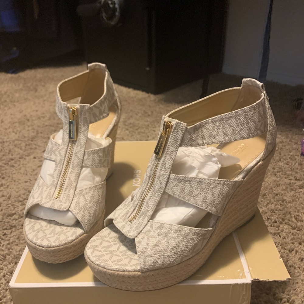 Michael Kors wedges